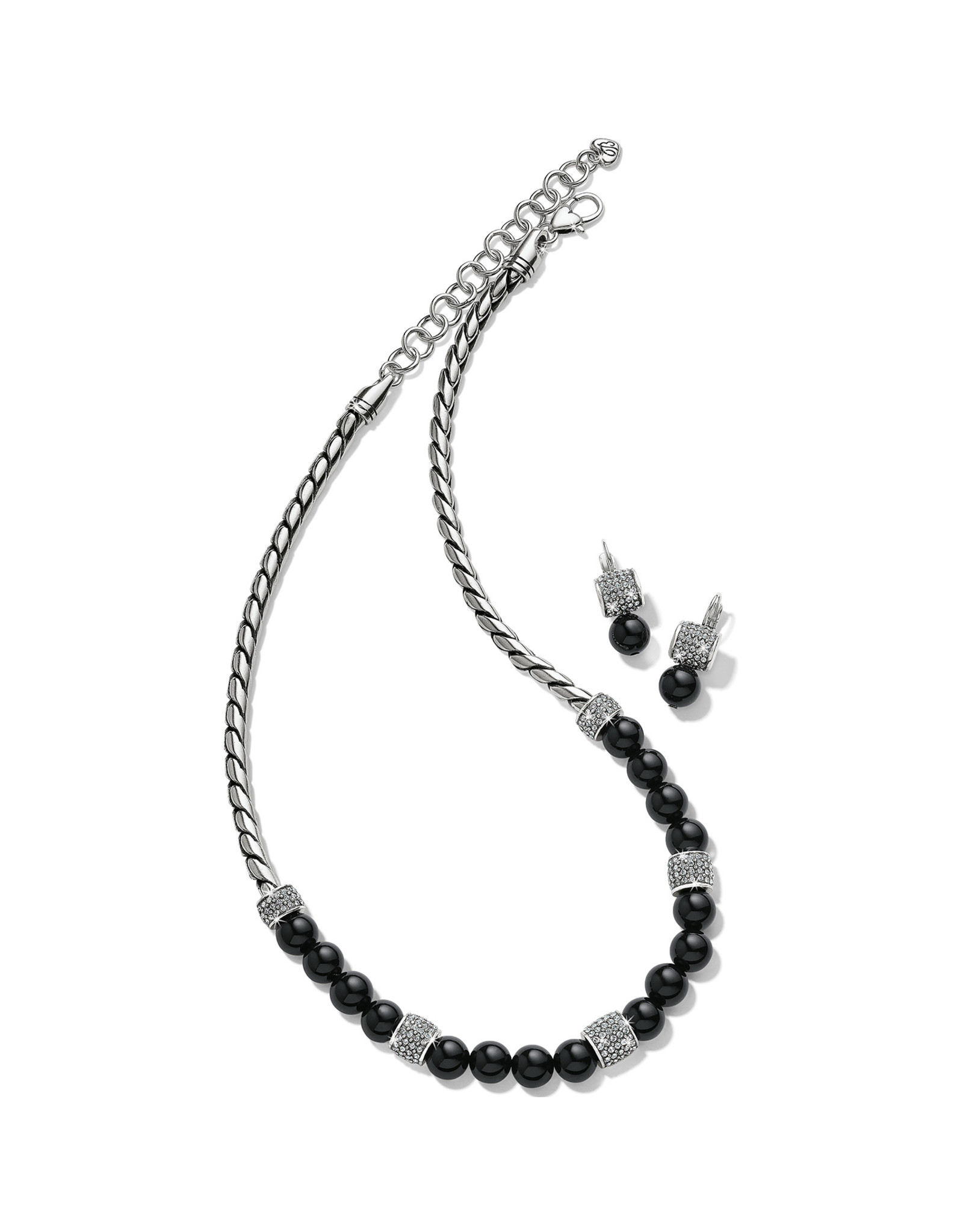 Brighton Brighton JN5323 Meridian Black Bead Necklace