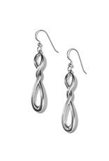 Brighton Brighton JA9130 Interlok Twist French Wire Earrings