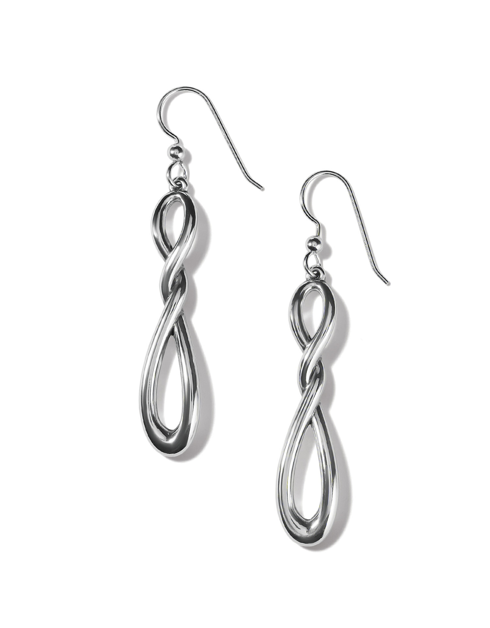 Brighton Brighton JA9130 Interlok Twist French Wire Earrings