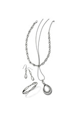 Brighton Brighton JA9130 Interlok Twist French Wire Earrings