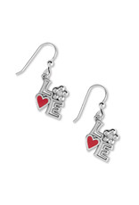 Brighton Brighton JA9183 Mod Love French Wire Earrings