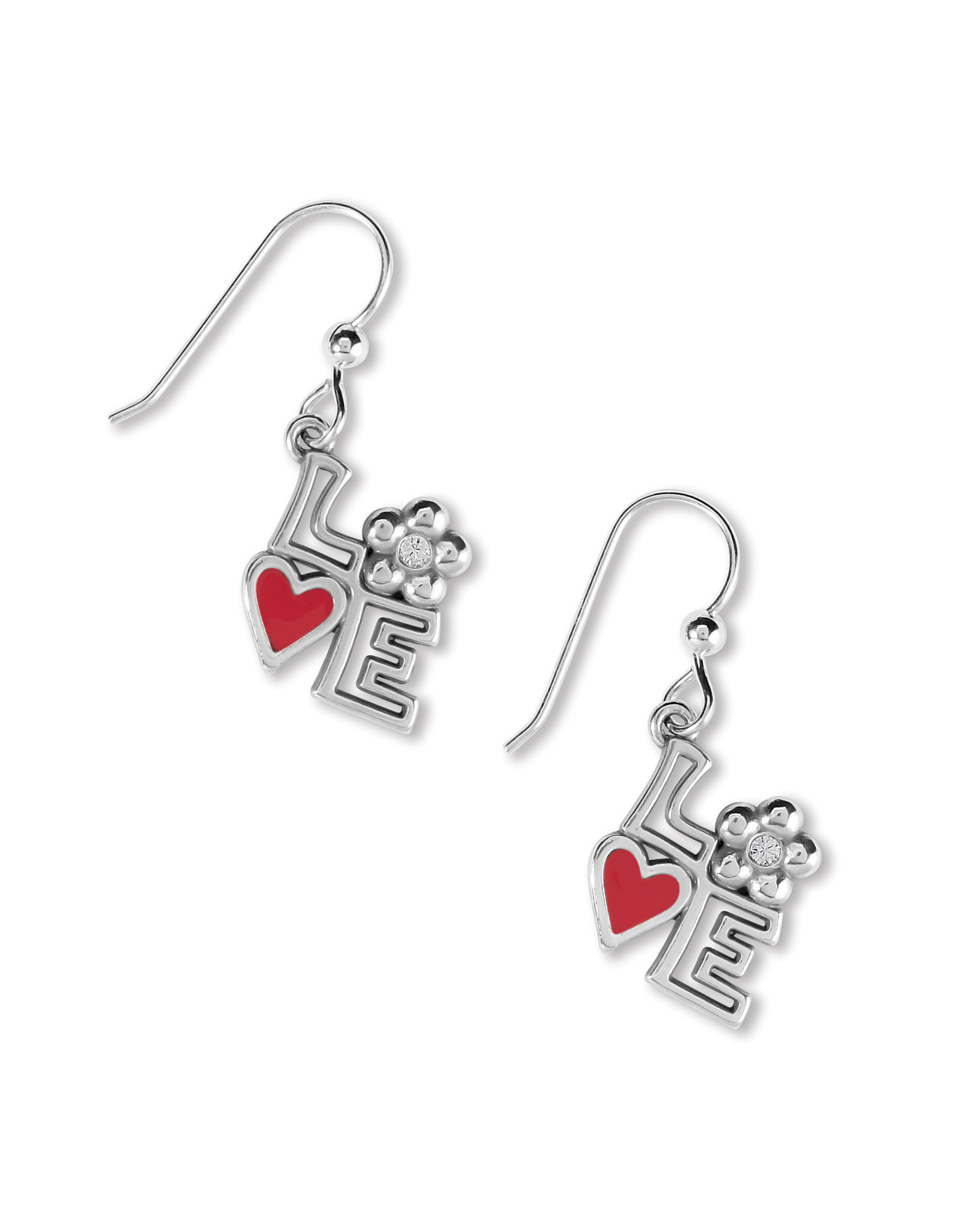 Brighton Brighton JA9183 Mod Love French Wire Earrings