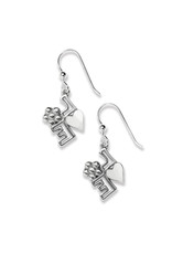 Brighton Brighton JA9183 Mod Love French Wire Earrings