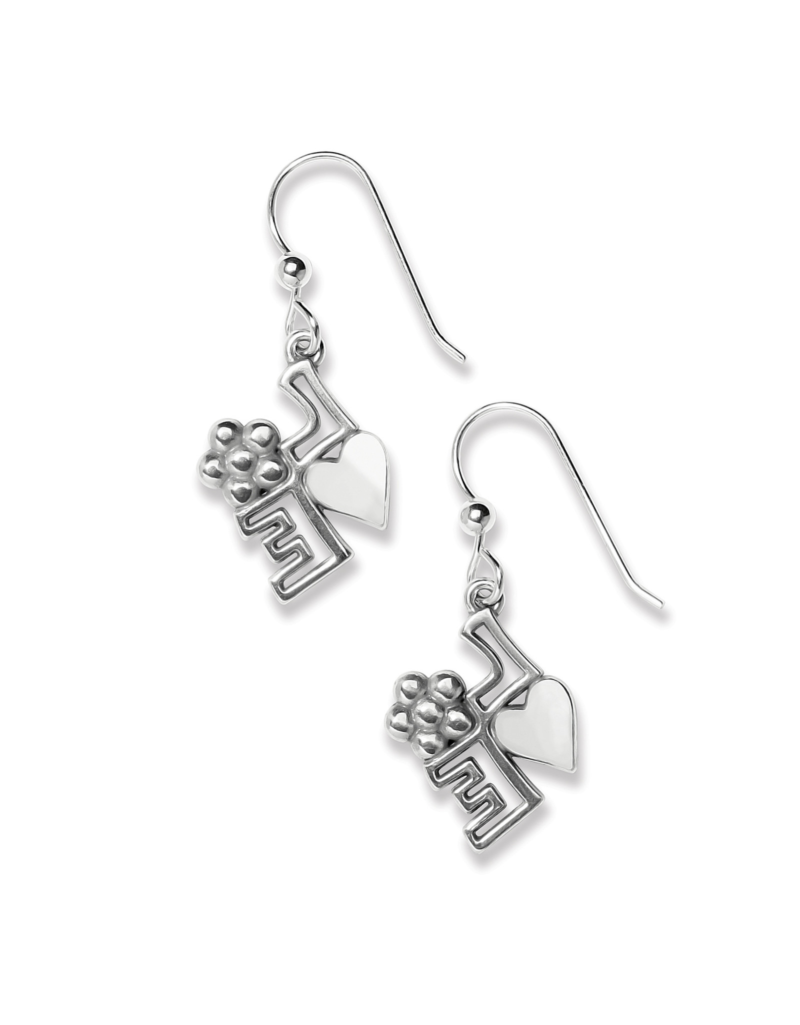 Brighton Brighton JA9183 Mod Love French Wire Earrings