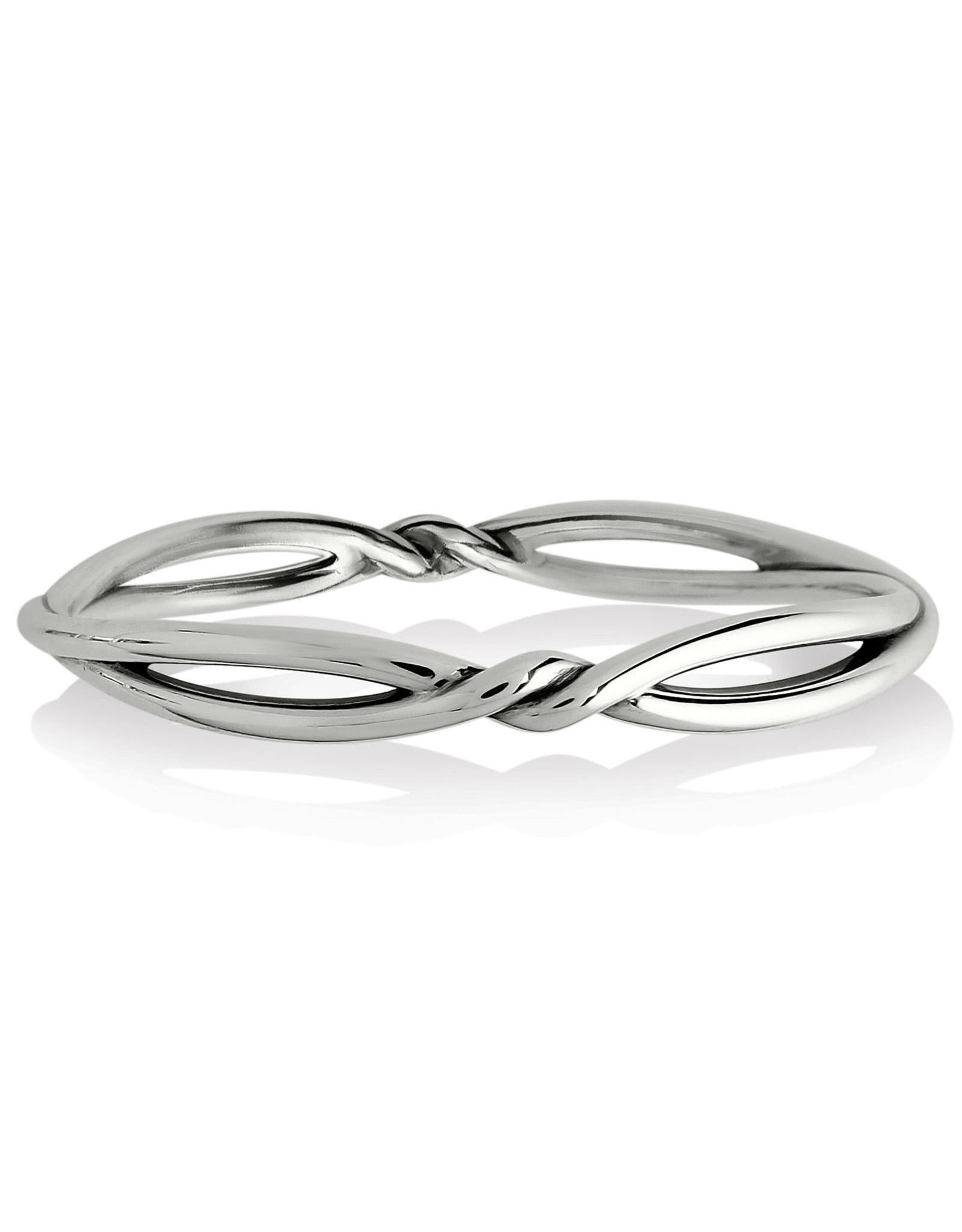 Brighton Brighton JF9930 Interlok Twist Bangle