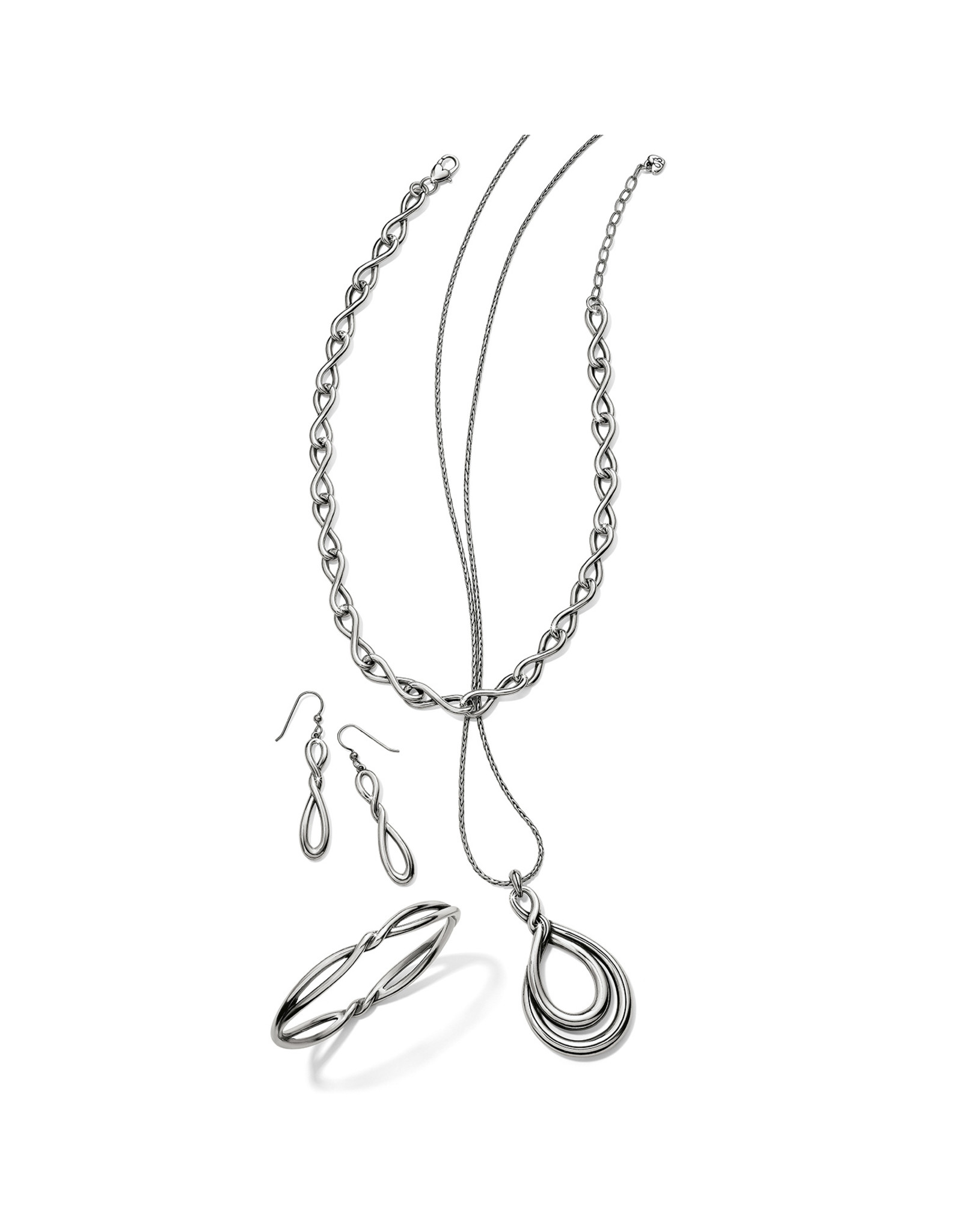 Brighton Brighton JF9930 Interlok Twist Bangle