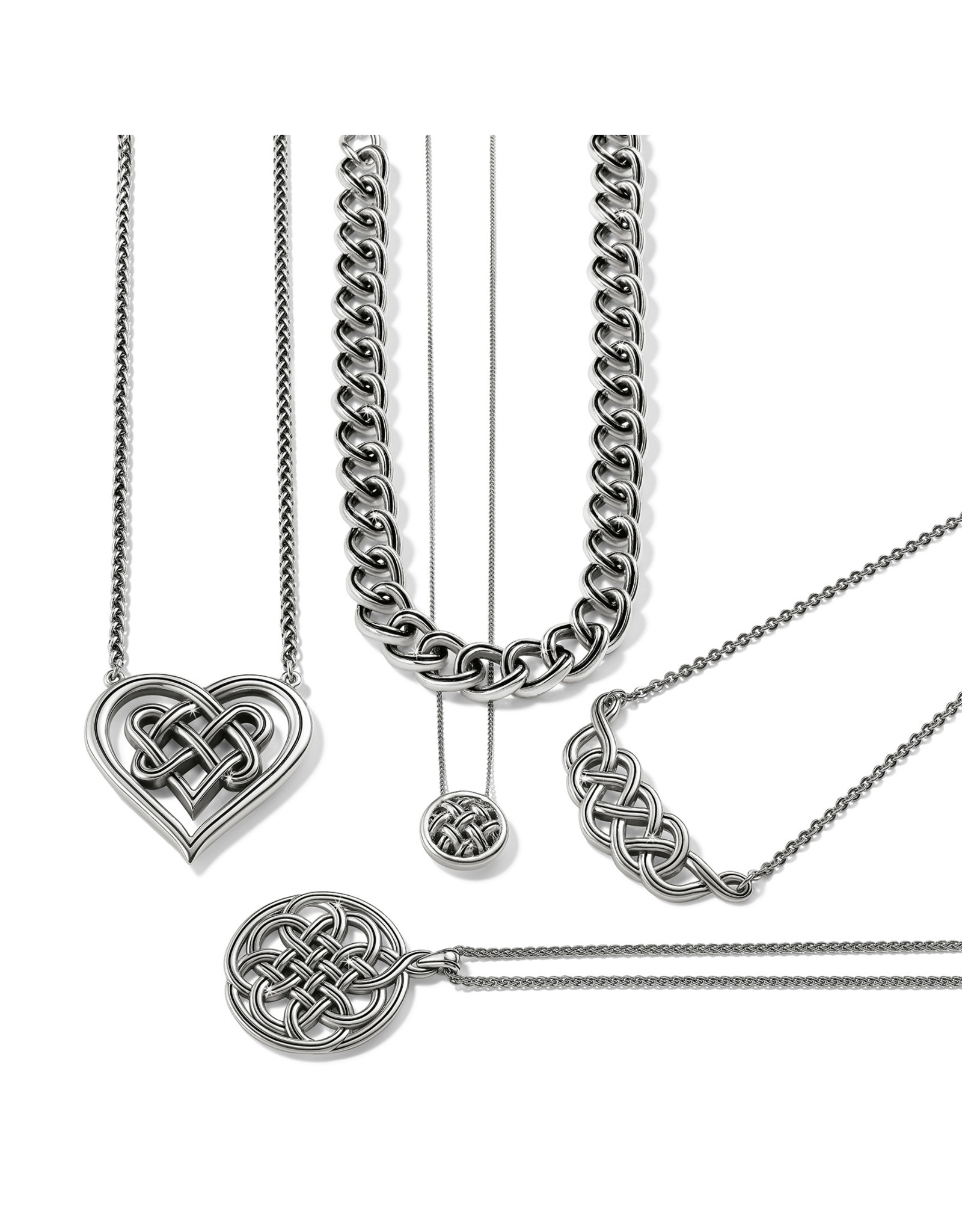 Brighton Brighton JM7130 Interlok Loom Necklace
