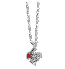 Brighton Brighton JM7163 Mod Love Necklace OOLC