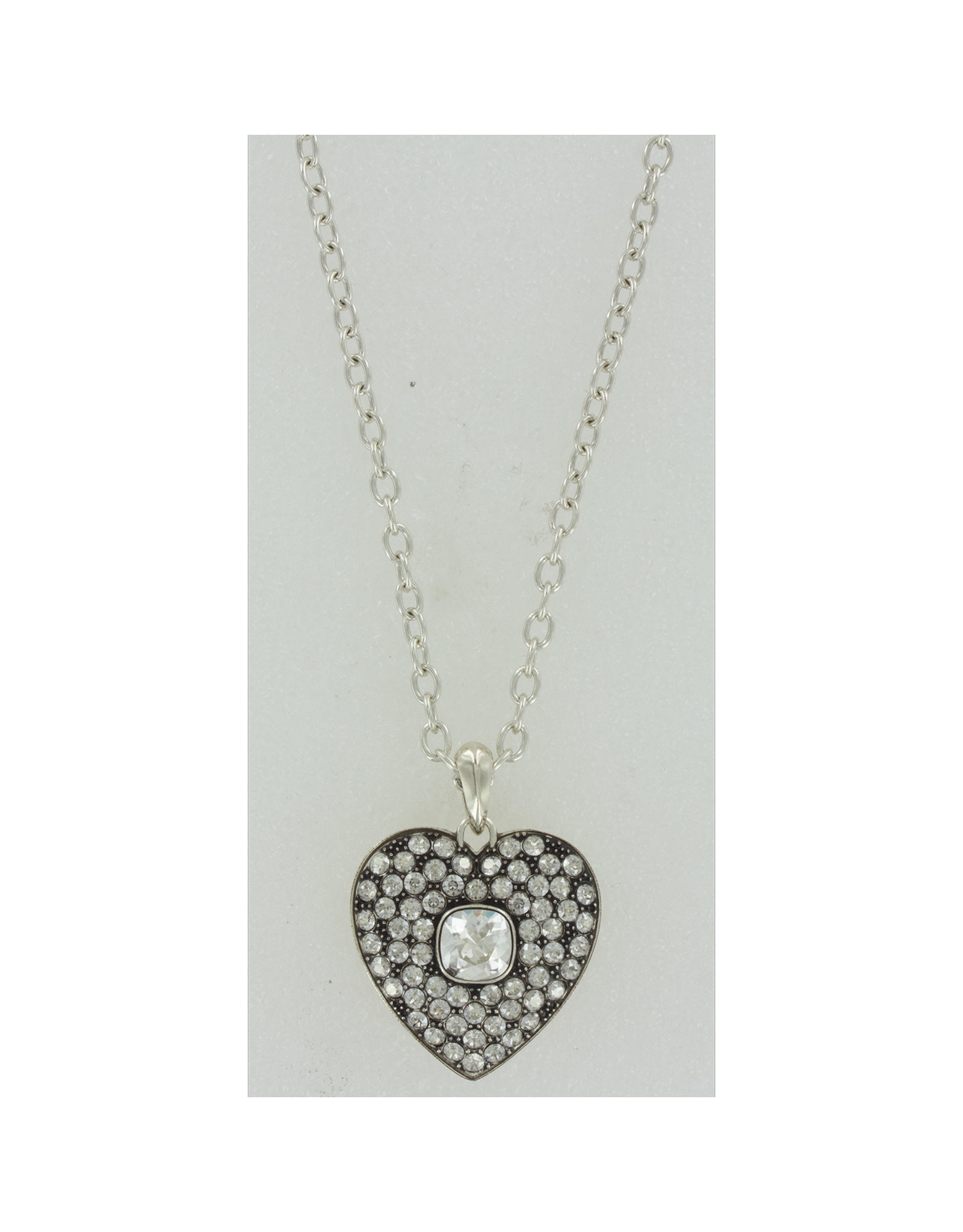 Brighton Brighton JM7271 Adela Heart Crystal Convertible Necklace