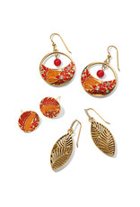 Brighton Brighton JA9306 Terra Post Earrings Brighton Brighton JA9306 Terra Post Earrings