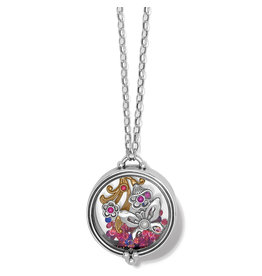 Brighton Brighton JM7063 Flower Duet Shaker Necklace