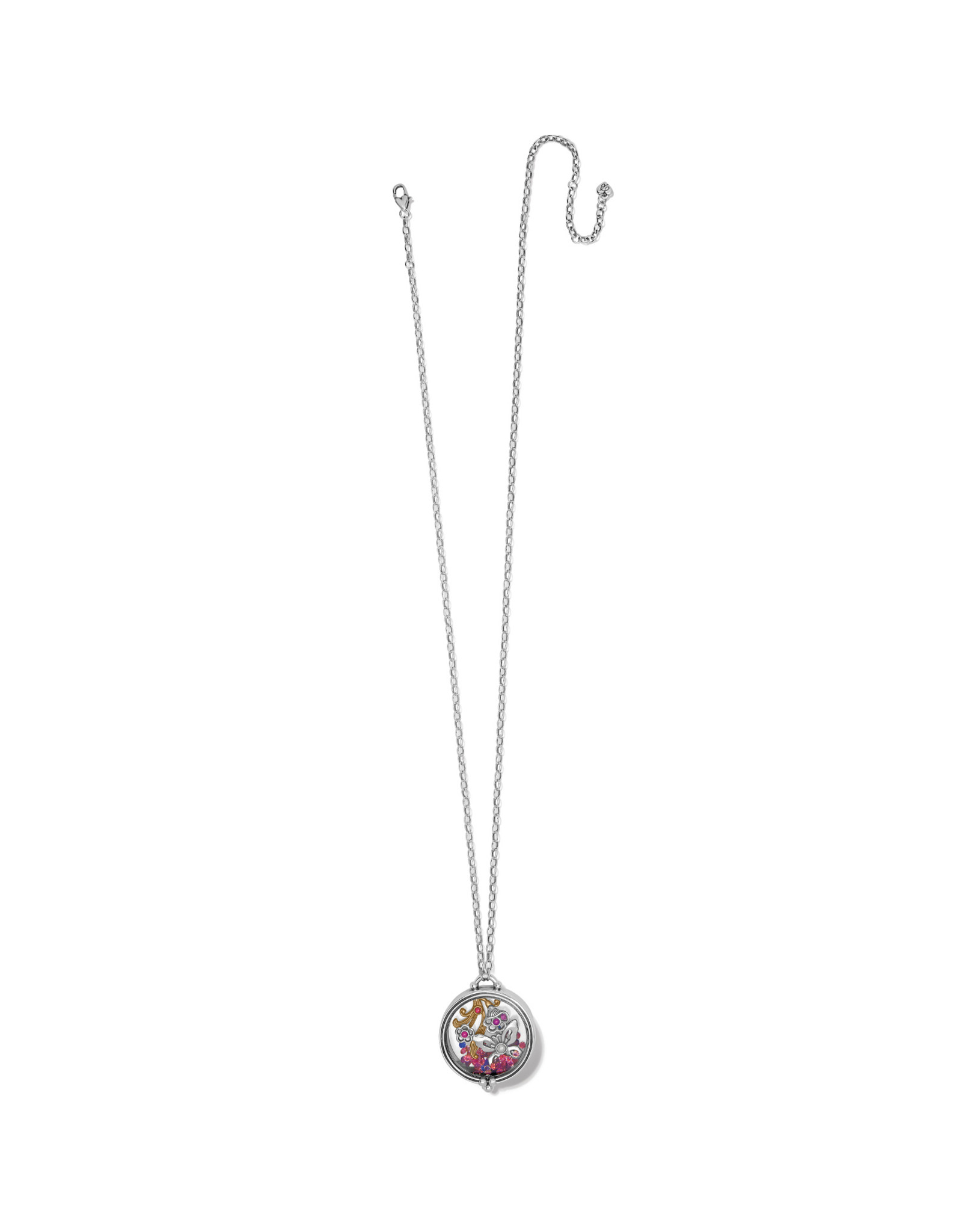 Brighton Brighton JM7063 Flower Duet Shaker Necklace