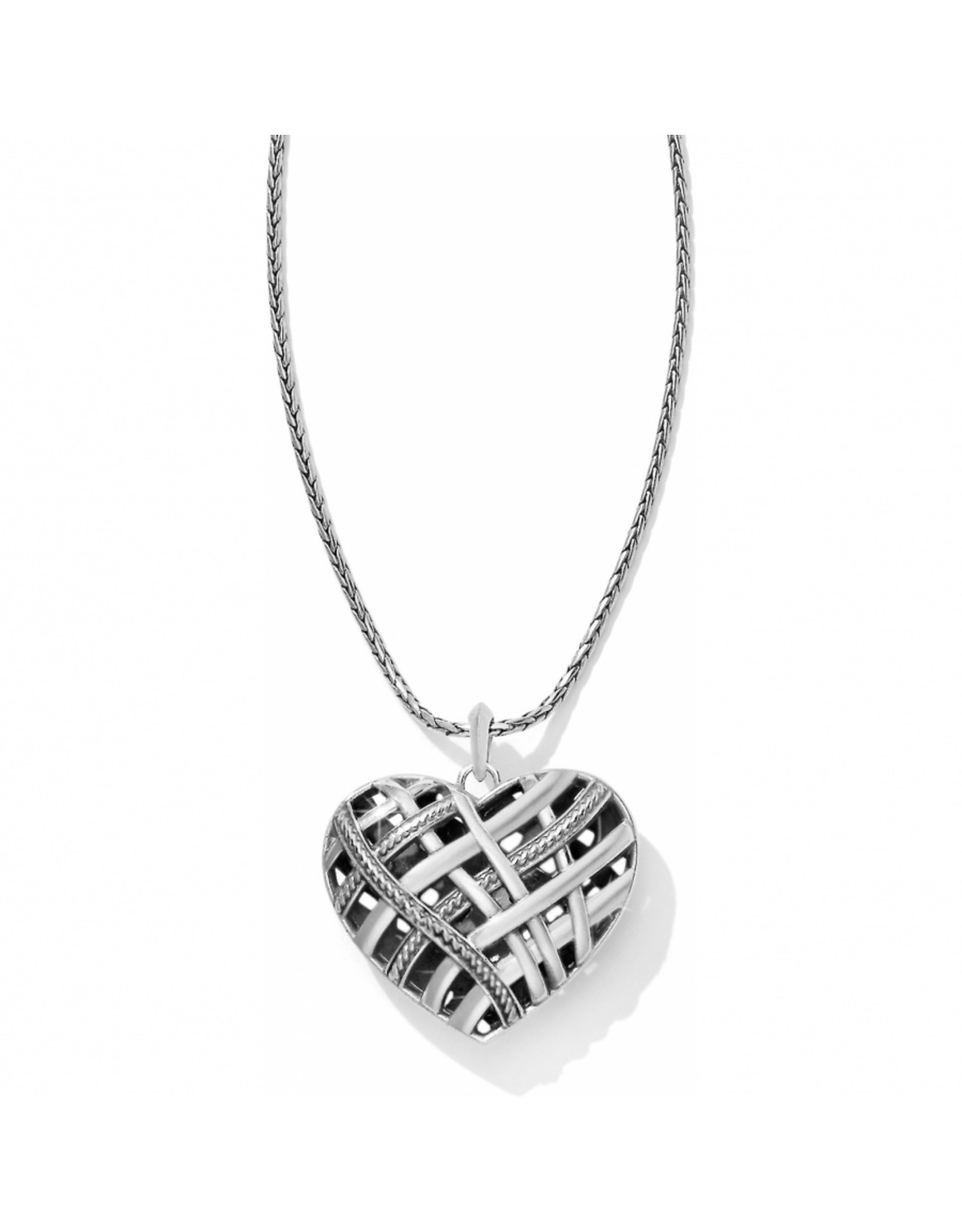 Brighton Brighton JL5903 Neptune’s Rings Convertible Reversible Heart Necklace