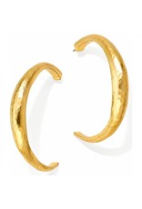 Brighton Brighton JE8541 Reine Gold Hoop Earrings