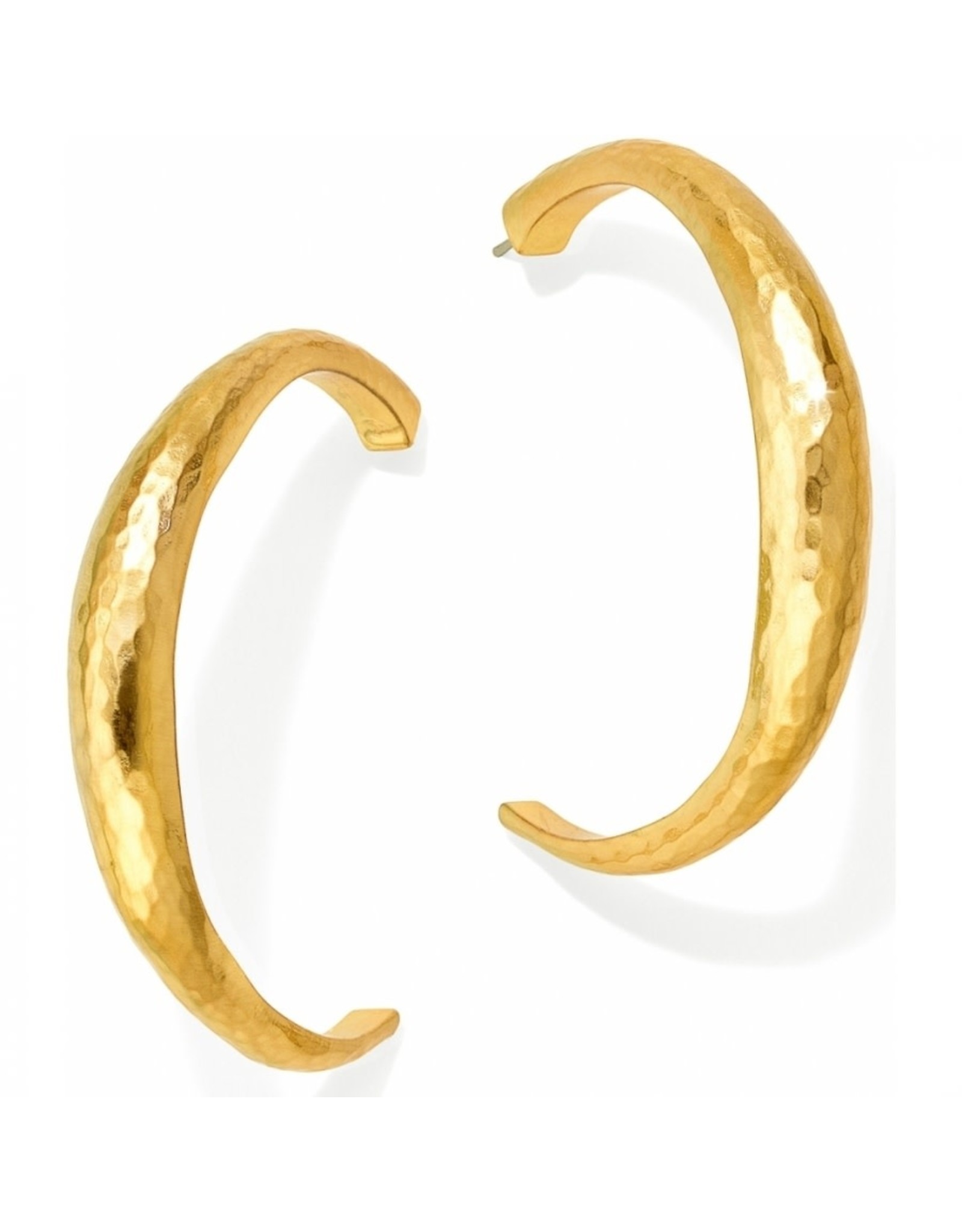 Brighton Brighton JE8541 Reine Gold Hoop Earrings