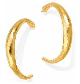 Brighton Brighton JE8541 Reine Gold Hoop Earrings