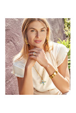 Brighton Brighton JE8541 Reine Gold Hoop Earrings