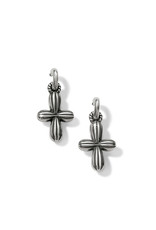 Brighton Brighton JA9262 Amphora Cross Post Hoop Earrings Brighton Brighton JA9262 Amphora Cross Post Hoop Earrings