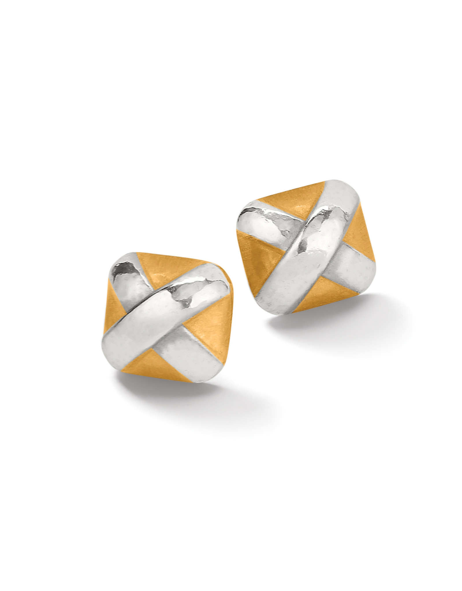 Brighton Brighton JA9264 Entrata Square Post Earrings