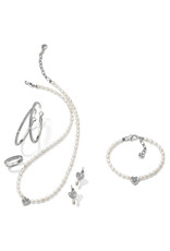 Brighton Brighton JA9271 Meridian Zenith Heart Leverback Earrings