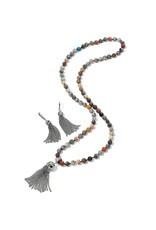 Brighton Brighton JA9278 Contempo Desert Sky Tassel Earrings