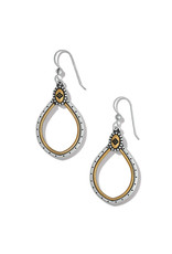 Brighton Brighton JA9308 Venezia Teardrop French Wire Earrings