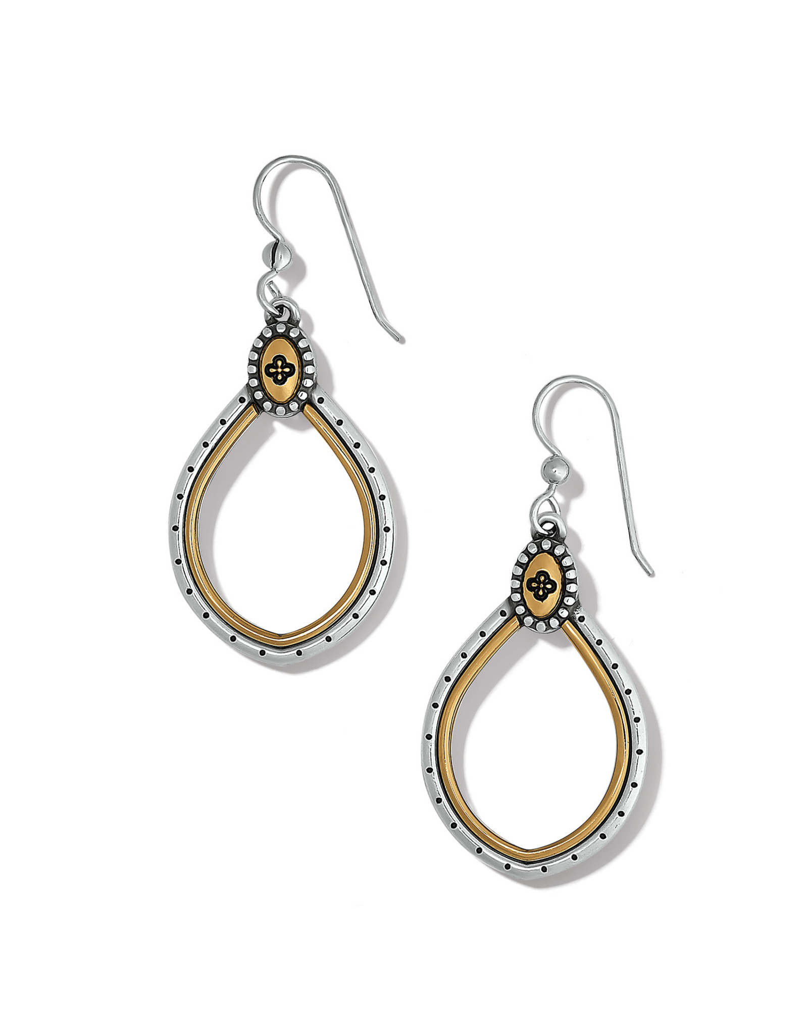 Brighton Brighton JA9308 Venezia Teardrop French Wire Earrings
