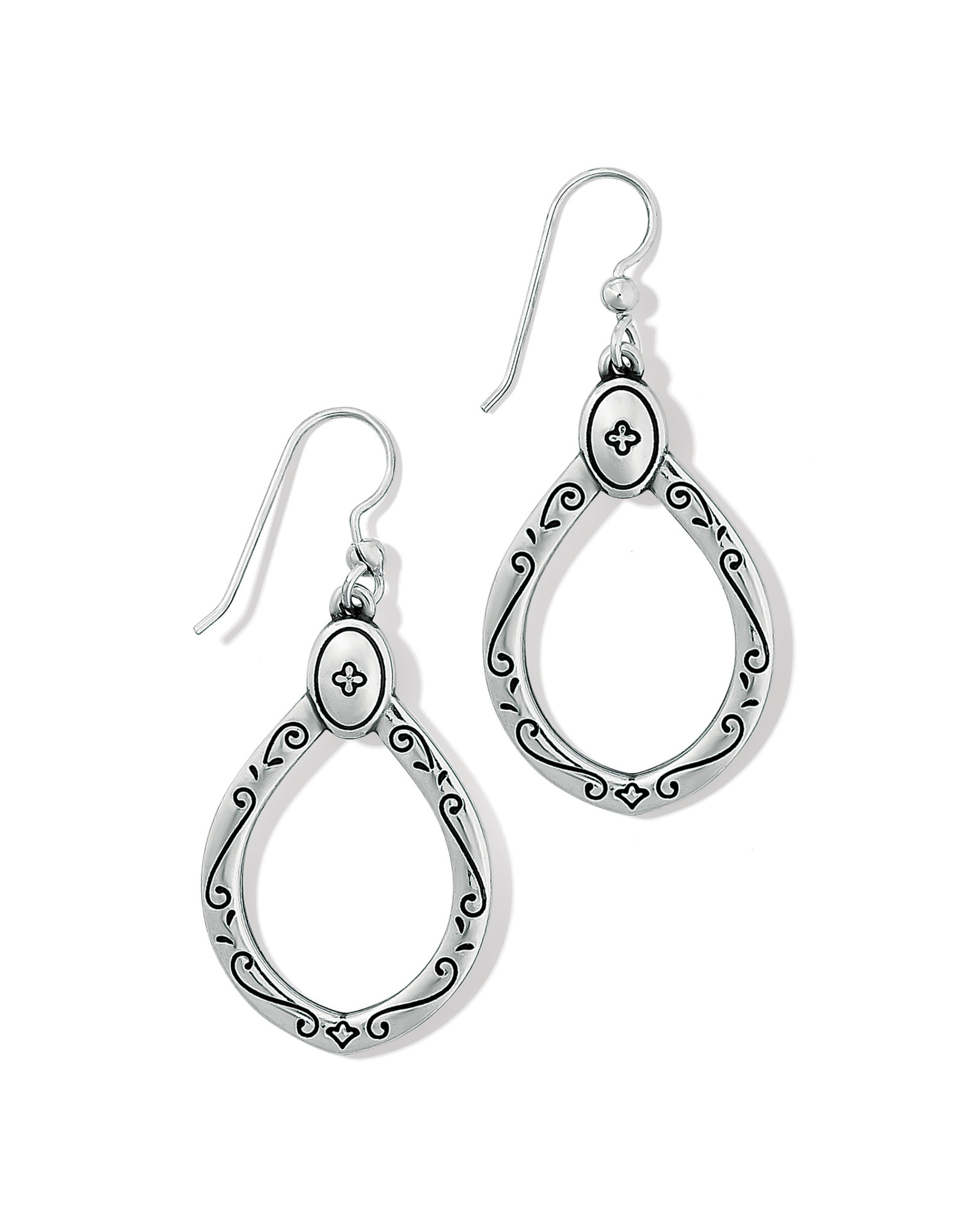 Brighton Brighton JA9308 Venezia Teardrop French Wire Earrings