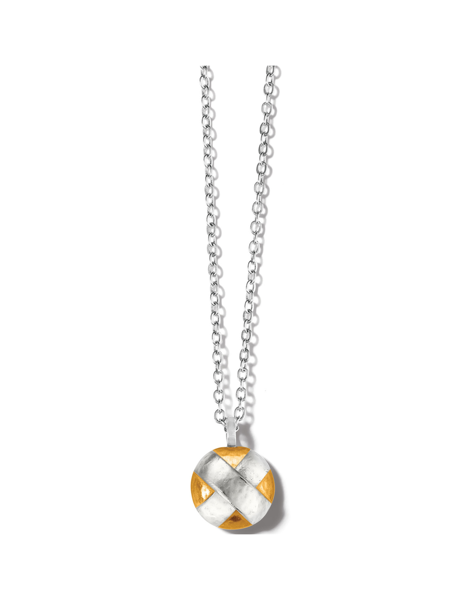 Brighton Brighton JM7281 Entrata Round Short Necklace