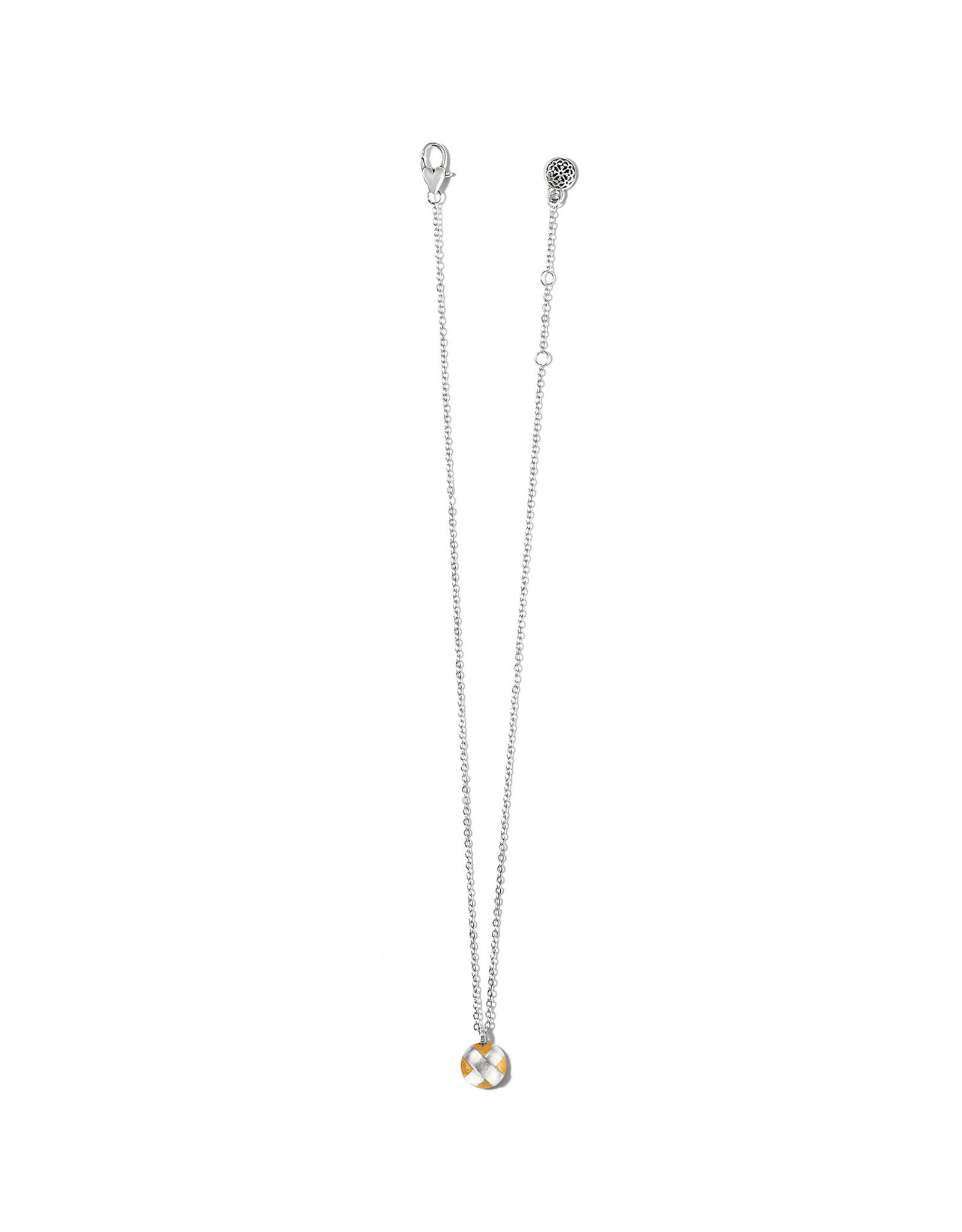 Brighton Brighton JM7281 Entrata Round Short Necklace