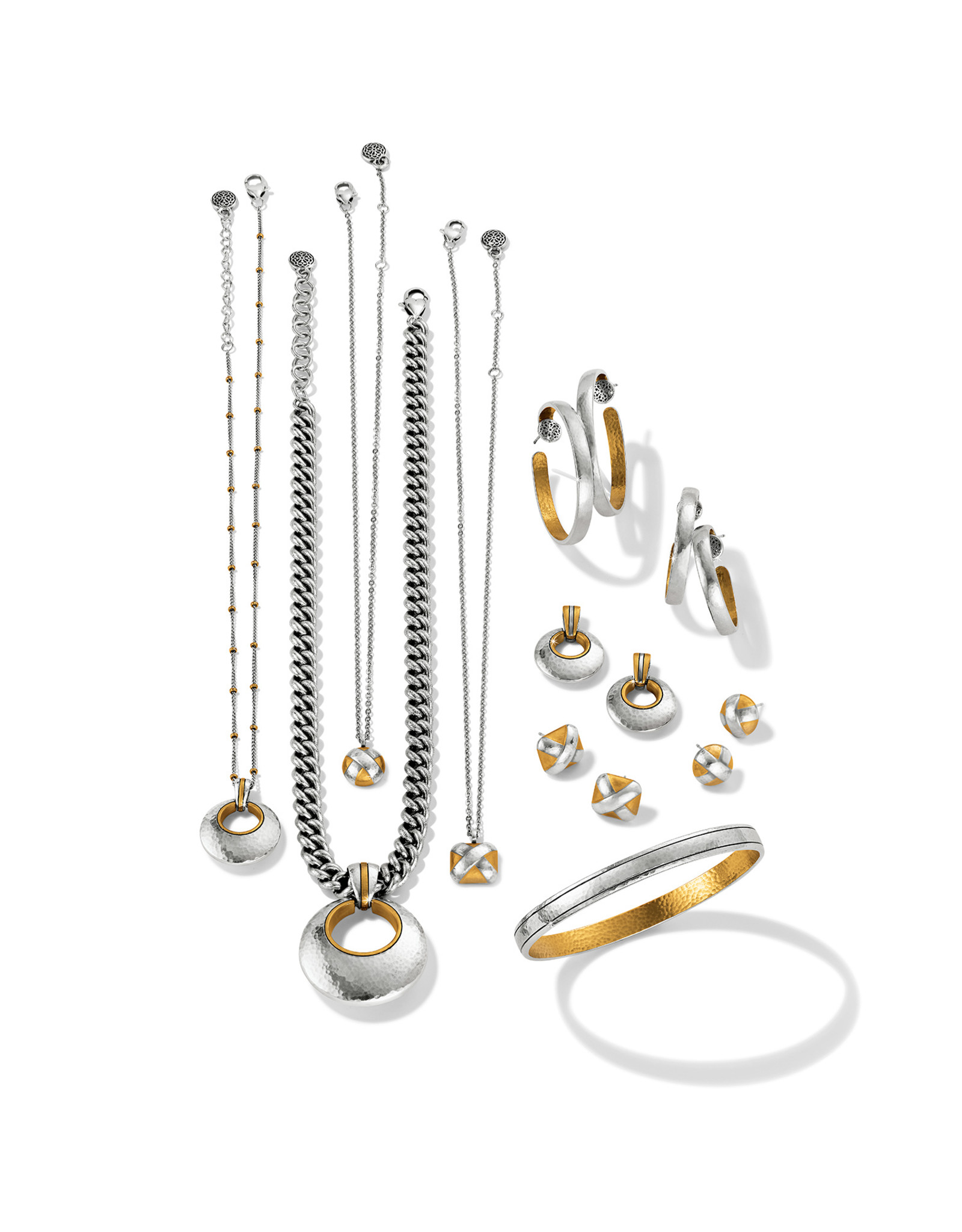 Brighton Brighton JM7281 Entrata Round Short Necklace