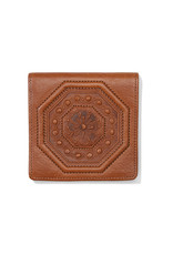 Brighton Brighton T22658 Cognac La Volta Medium Folio Wallet