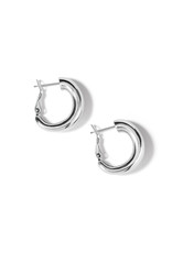 Brighton Brighton JA9100 Pretty Tough Groove Leverback Hoop Earrings Brighton Brighton JA9100 Pretty Tough Groove Leverback Hoop Earrings
