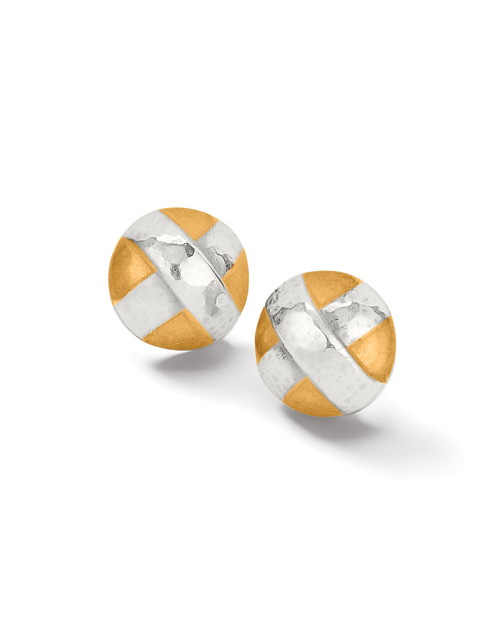 Brighton Brighton JA9265 Entrata Round Post Earrings