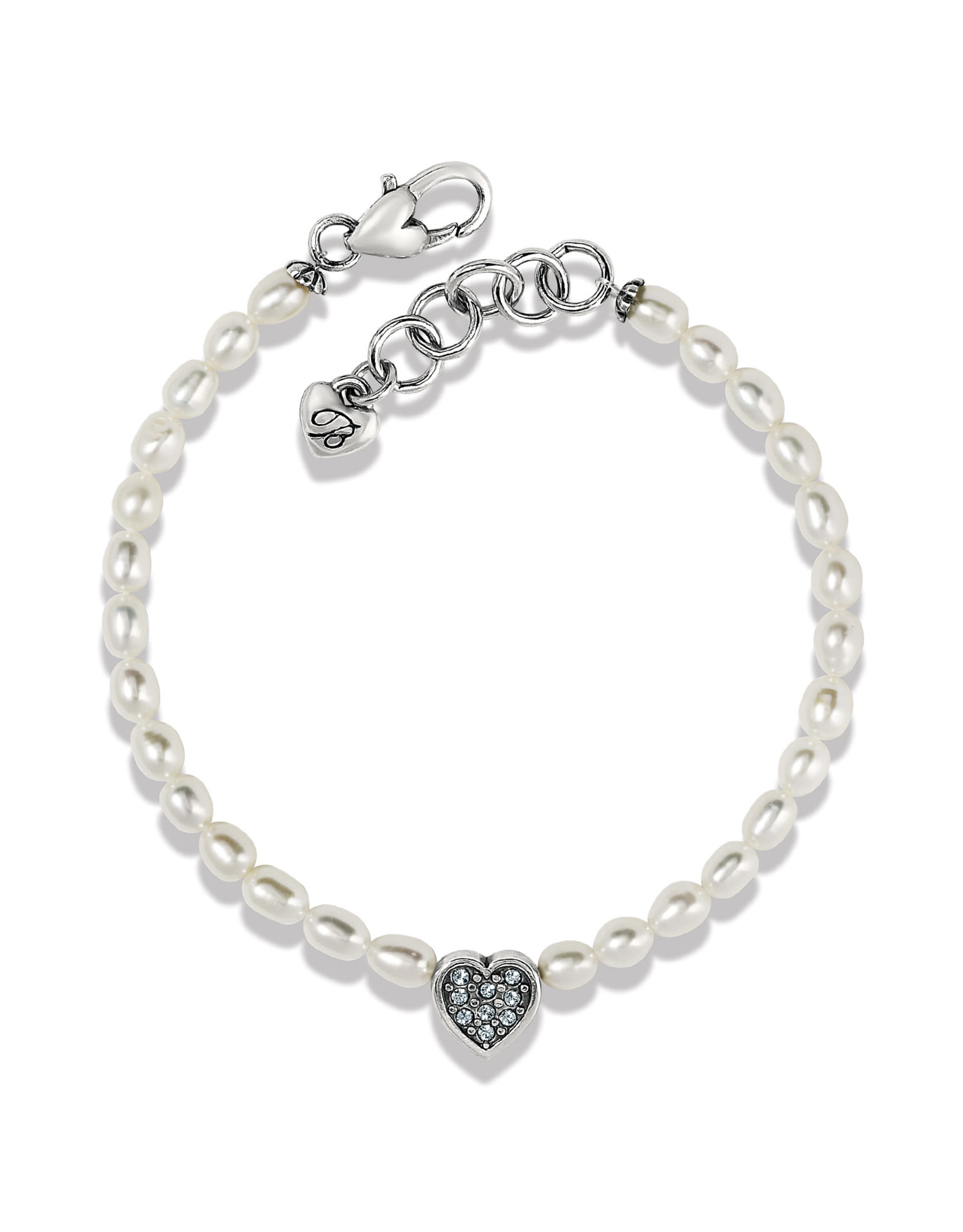 Brighton Brighton JF0012 Meridian Zenith Heart Pearl Bracelet