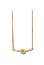 Brighton Brighton JM1802 Illumina Bar Gold Necklace