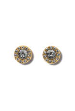 Brighton Brighton JA8262 Illumina Solitaire Gold Post Earrings