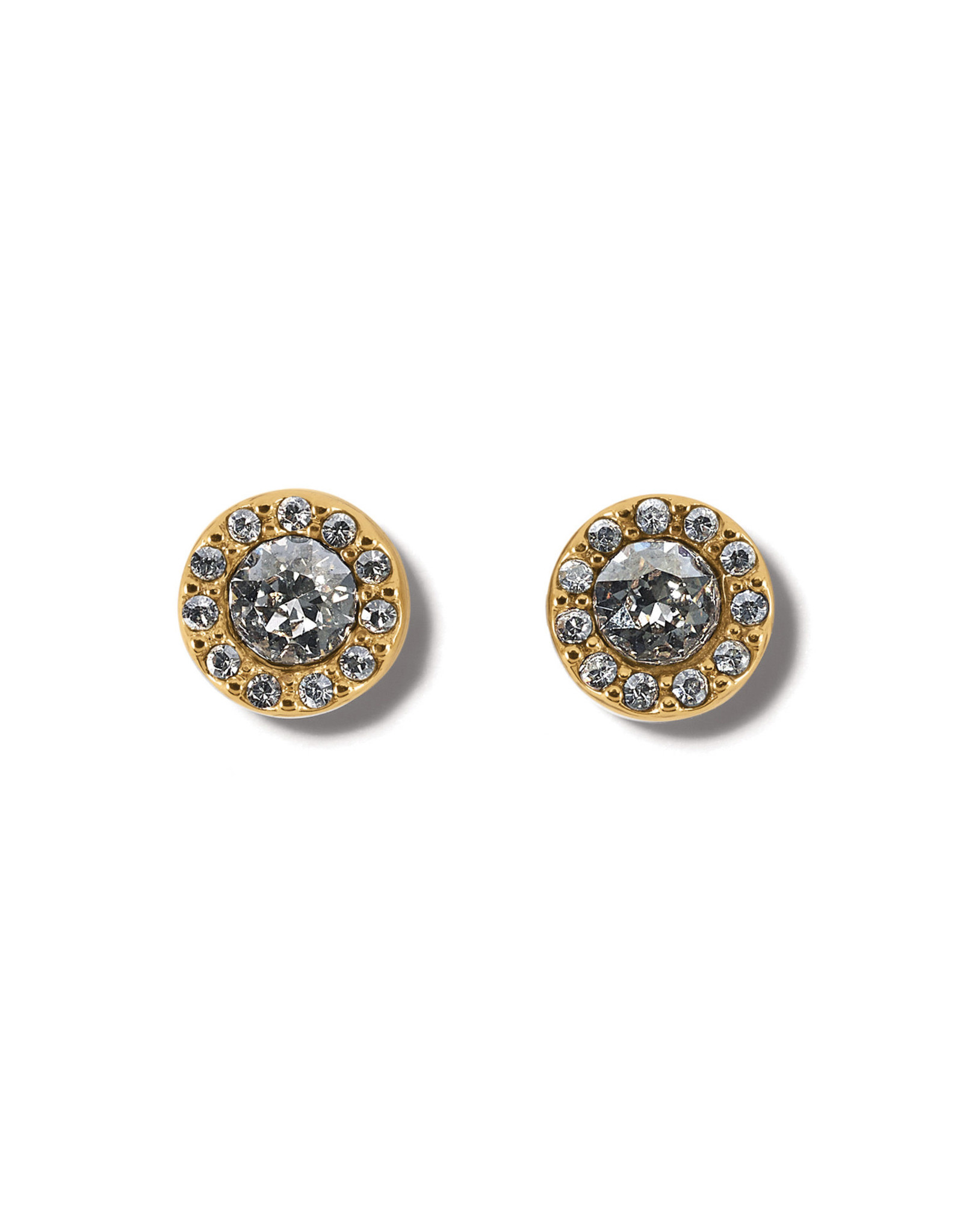Brighton Brighton JA8262 Illumina Solitaire Gold Post Earrings