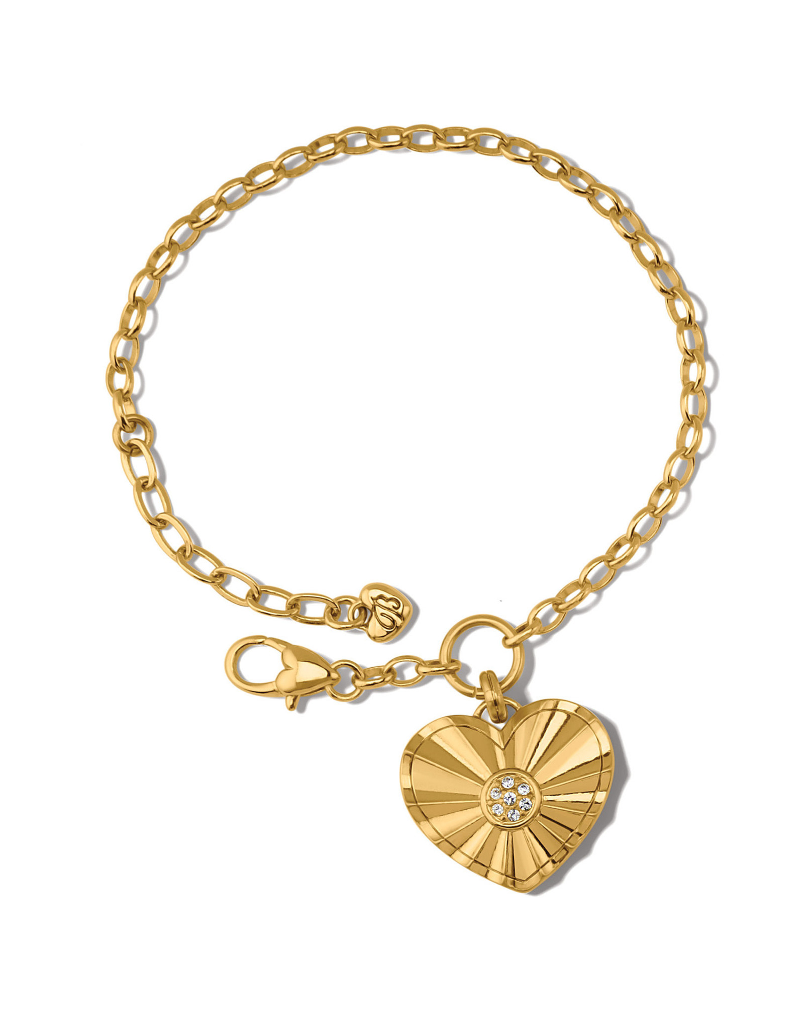 Brighton Brighton JF0054 Esprit Heart Bracelet