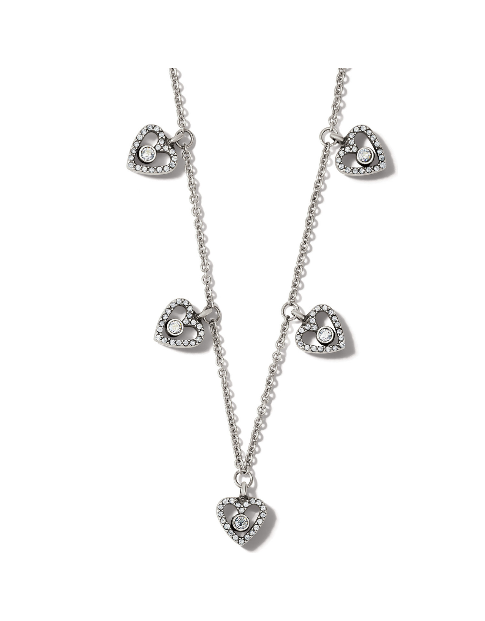 Brighton Brighton JM7343 Illumina Petite Heart Collar Necklace