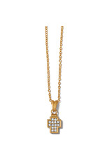 Brighton Brighton JM7373 Meridian Zenith Gold Cross Necklace