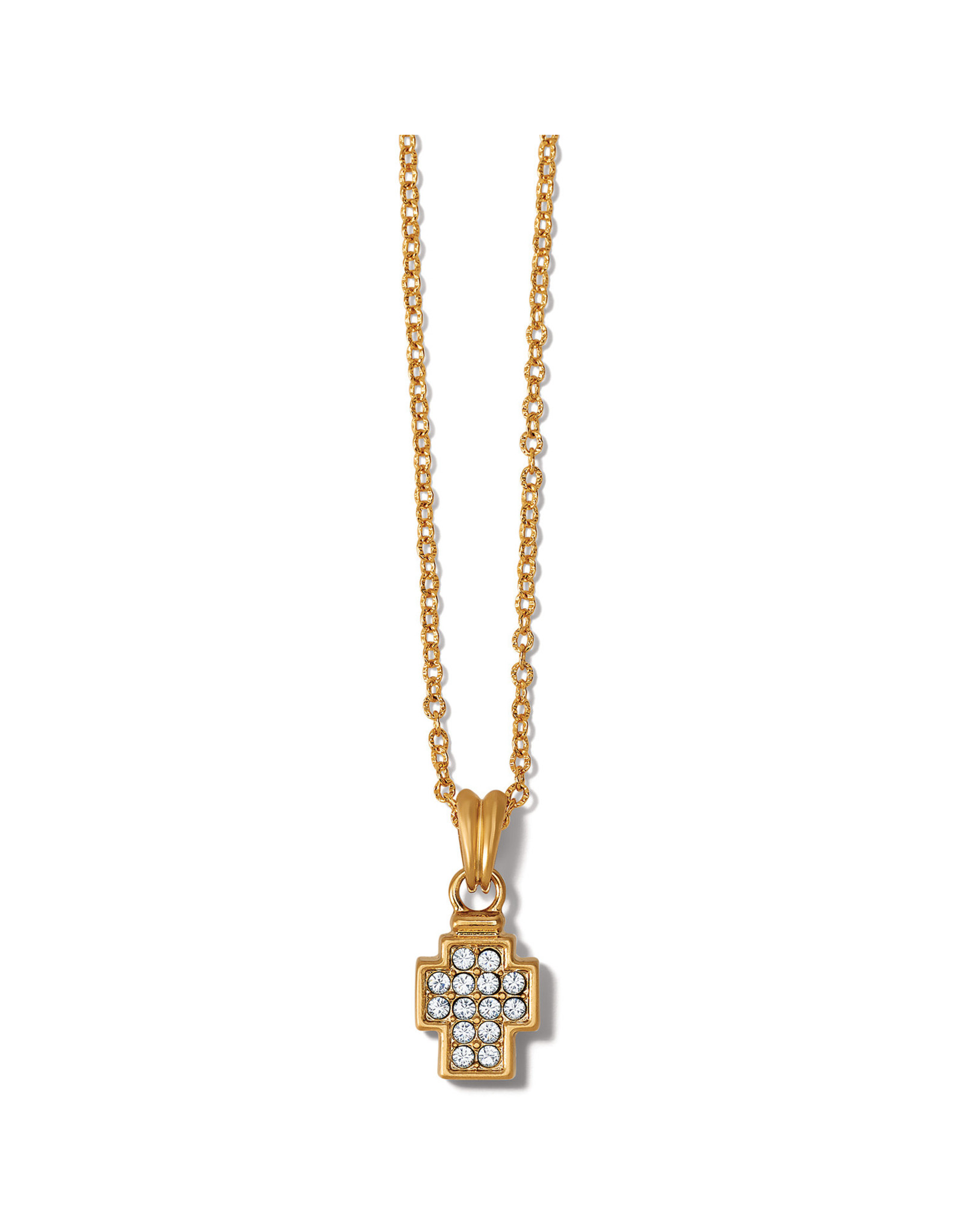Brighton Brighton JM7373 Meridian Zenith Gold Cross Necklace