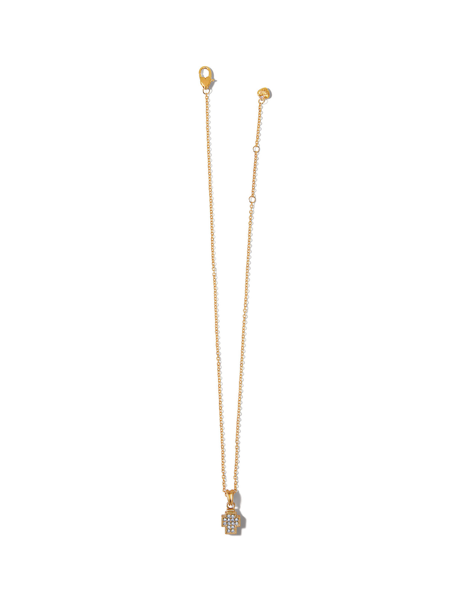 Brighton Brighton JM7373 Meridian Zenith Gold Cross Necklace