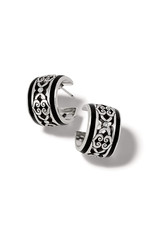 Brighton Brighton JA9340 Intrigue Soirée Black Hoop Earrings