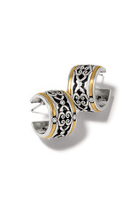Brighton Brighton JA9345 Intrigue Soirée Two Tone Hoop Earrings