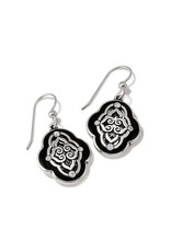 Brighton Brighton JA9346 Intrigue Soirée Black French Wire Earrings