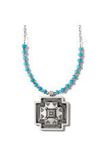 Brighton Brighton JM7308 Mosaic Paseo Bead Cross Necklace
