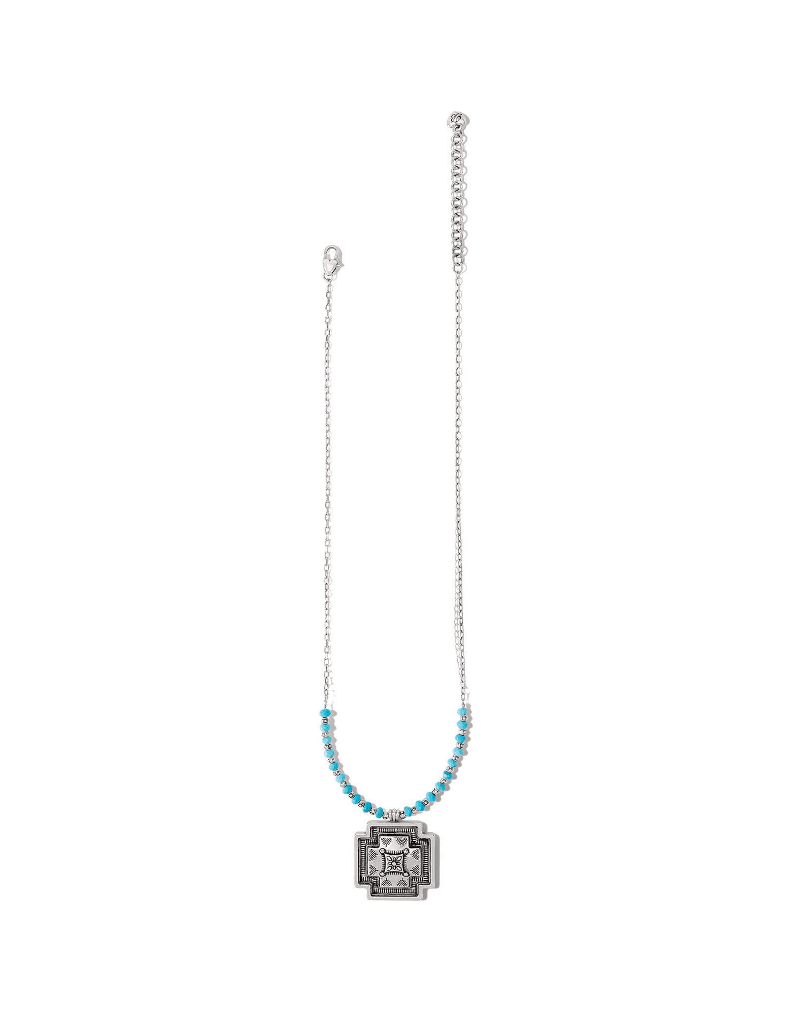 Brighton Brighton JM7308 Mosaic Paseo Bead Cross Necklace