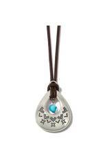 Brighton Brighton JM7309 Mosaic Paseo Teardrop Necklace