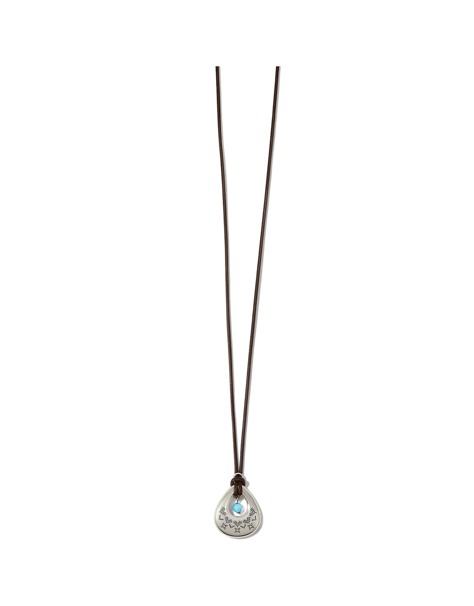 Brighton Brighton JM7309 Mosaic Paseo Teardrop Necklace